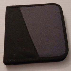 4/$40 CD Case - Holds 12 CDs (Without Plastic Cases)